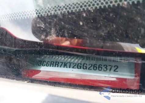 2016 Ram 1500 Express из США, поврежденный, VIN 3C6RR7KT2GG266372